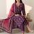 Women Printed Regular Pure Cotton Kurta with Trousers & With Dupatta