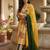 Women Floral Printed Regular Pure Cotton Kurta with Trousers & With Dupatta