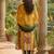Women Floral Printed Regular Pure Cotton Kurta with Trousers & With Dupatta