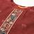 Ethnic Motifs Embroidered Thread Work Chanderi Silk Kurta With Trousers & Dupatta