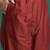 Ethnic Motifs Embroidered Thread Work Chanderi Silk Kurta With Trousers & Dupatta