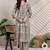 Women Floral Printed Regular Pure Cotton Kurta With Trousers