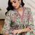 Women Floral Printed Regular Pure Cotton Kurta With Trousers