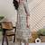 Women Floral Printed Regular Pure Cotton Kurta With Trousers