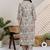 Women Floral Printed Regular Pure Cotton Kurta With Trousers