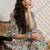 Women Floral Printed Regular Pure Cotton Kurta With Trousers