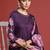Women Floral Printed Pure Cotton Kurta with Trousers & With Dupatta