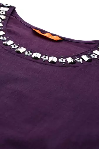 Women Floral Printed Pure Cotton Kurta with Trousers & With Dupatta