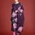 Women Floral Printed Pure Cotton Kurta with Trousers & With Dupatta
