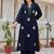 Women Ethnic Motifs Embroidered Thread Work Pure Cotton Kurta with Palazzos