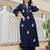 Women Ethnic Motifs Embroidered Thread Work Pure Cotton Kurta with Palazzos