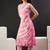 Women Floral Printed Regular Pure Cotton Kurta with Trousers