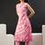 Women Floral Printed Regular Pure Cotton Kurta with Trousers