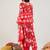 Floral Printed Empire Gotta Patti Pure Cotton Kurta & Trousers & Dupatta