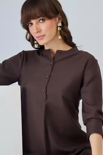 Women Regular Pure Cotton Kurta with Harem Pants