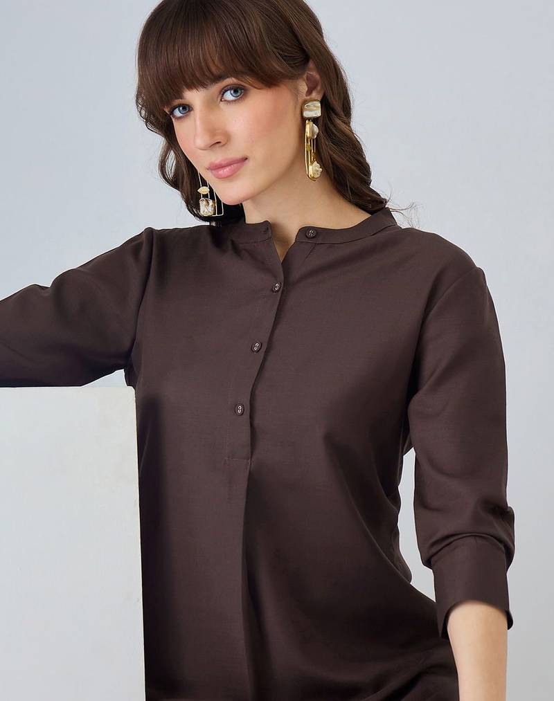 Women Regular Pure Cotton Kurta with Harem Pants