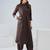 Women Regular Pure Cotton Kurta with Harem Pants