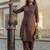 Women Regular Pure Cotton Kurta with Salwar