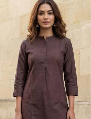 Women Regular Pure Cotton Kurta with Salwar 2