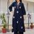 Women Ethnic Motifs Embroidered Regular Thread Work Pure Cotton Kurta with Palazzos
