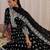 Ethnic Motifs Embroidered Pure Cotton Anarkali Kurta With Trouser And Dupatta
