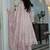 Adults-Women Woven Design Embroidered Anarkali Kurta with Trousers & Dupatta