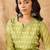 Ethnic Motifs Embroidered Straight Thread Work Kurta with Palazzos