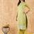 Ethnic Motifs Embroidered Straight Thread Work Kurta with Palazzos