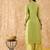 Ethnic Motifs Embroidered Straight Thread Work Kurta with Palazzos