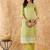 Ethnic Motifs Embroidered Straight Thread Work Kurta with Palazzos