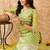 Ethnic Motifs Embroidered Straight Thread Work Kurta with Palazzos