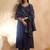 Ethnic Motifs Printed Pure Cotton Straight Kurta with Trousers & Dupatta