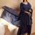 Ethnic Motifs Printed Pure Cotton Straight Kurta with Trousers & Dupatta