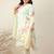 Plus Size Floral Printed Regular Kurta with Trousers & With Dupatta