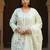 Women Embroidered Regular Thread Work Pure Cotton Kurta with Trousers & Dupatta