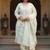 Women Embroidered Regular Thread Work Pure Cotton Kurta with Trousers & Dupatta