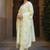 Women Embroidered Regular Thread Work Pure Cotton Kurta with Trousers & Dupatta