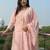 Women Floral Embroidered Cotton Kurta with Trousers & Dupatta