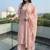 Women Floral Embroidered Cotton Kurta with Trousers & Dupatta