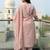 Women Floral Embroidered Cotton Kurta with Trousers & Dupatta