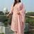 Women Floral Embroidered Cotton Kurta with Trousers & Dupatta