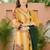 Women Printed Regular Pure Cotton Kurta with Trousers & With Dupatta