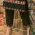 Floral Embroidered Organza Straight Kurta With Trousers & Dupatta
