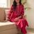 Women Ethnic Motifs Embroidered Regular Kurta with Trousers