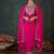 Women Embroidered Regular Sequinned Kurta Set