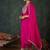 Women Embroidered Regular Sequinned Kurta Set