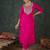 Women Embroidered Regular Sequinned Kurta Set