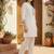 Women Ethnic Motifs Embroidered Regular Thread Work Pure Cotton Kurti with Trousers