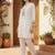 Women Ethnic Motifs Embroidered Regular Thread Work Pure Cotton Kurti with Trousers