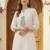 Women Ethnic Motifs Embroidered Regular Thread Work Pure Cotton Kurti with Trousers